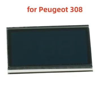 1/2 шт. Модуль ЖК-панели ACC для автомобиля, мониторы для ремонта пикселей, Информационный экран кондиционера для Peugeot 308 308CC 408