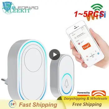 1-5 шт. инфракрасные детекторы Tuya Smart WiFi, датчик движения, сигнализация, совместимые с приложением Tuyasmart, приложение Smart Life