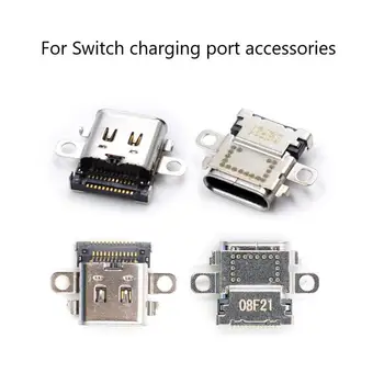 1 шт. для NS Switch Usb порт для зарядки Разъем для Для замены интерфейса переключателя Аксессуары для разъема питания консоли
