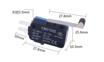 1 шт. Новый концевой выключатель CNTD CMV103D 10A Бесплатная доставка