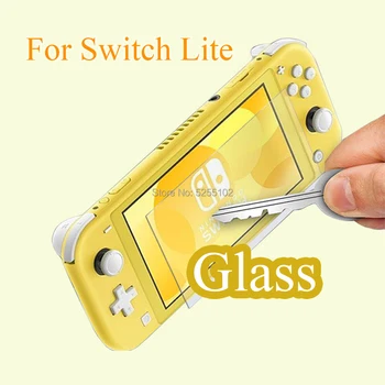 10 комплектов защитной пленки из закаленного стекла 9 H для Nintendo Switch, защитной пленки для Nintendo Switch Lite, аксессуаров