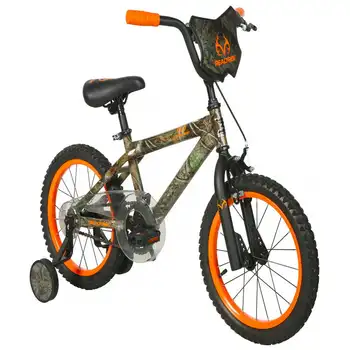 16-дюймовый велосипед для мальчиков и девочек 4-10 лет в подарок перед школой