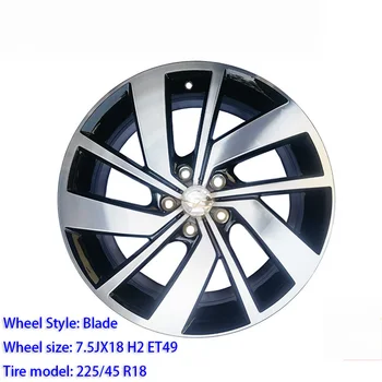 17/18-дюймовый обод колеса из алюминиевого сплава подходит для Volkswagen Jetta Magotan Golf совершенно новый аутентичный