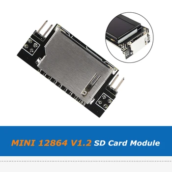 1шт MINI12864 SD Модуль Расширения Внешний SD-Кард-Ридер Разъем Адаптера Панели Для MKS Mini 12864 ЖК-Дисплей 3D-Принтер Часть