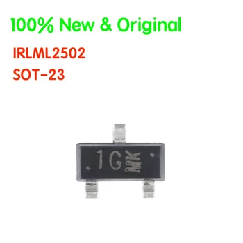 20 шт./ЛОТ IRLML5203 IRLML2502 IRLML6402 IRLML6401 SOT-23 20V/4.2A N-канальный MOS-чип 100% Новый и оригинальный