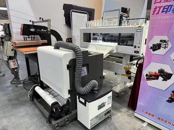 24-дюймовый (600 мм) DTF-принтер (Direct to Film Printer) с двумя печатающими головками Epson I3200-A1