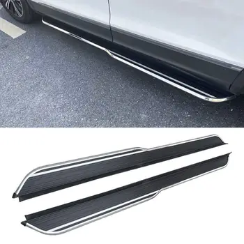 2шт Фиксированная дверная подножка, подножка Nerf Bar Подходит для Hyundai Palisade 2020-2023