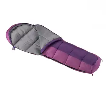30-40-Градусный Молодежный Спальный Мешок для Мумий, Фиолетовый, 26 Спальный мешок для кемпинга на открытом воздухе Widesea, Открытый Сухой мешок, Спальный мешок li