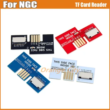 40ШТ Зеленый Профессиональный адаптер для карт Micro SD TF Card Reader для NGC Game Cube SD2SP2 SDLoad SDL Micro
