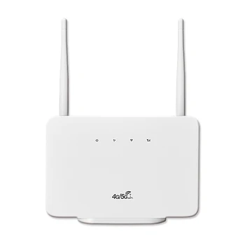 4G LTE CPE маршрутизатор модем 300 Мбит/с беспроводная точка доступа Внешняя антенна со слотом для sim-карты штепсельная вилка ЕС для дома, путешествий, работы
