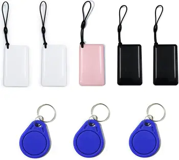 8 Упаковок 13,56 МГц IC-карты Fob Lock Door, MktStleat Smart TTlock Key, RFID-Карты, Комплекты Контроля Доступа Tarjeta Keyfob Smart Door