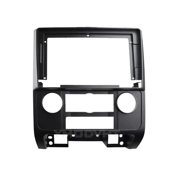 9-дюймовая панель автомагнитолы для Ford Escape 2009 DVD Стерео панель, комплект для установки рамки приборной панели