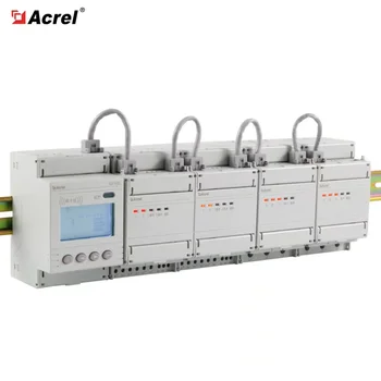 Acrel ADF400L Однофазный трехфазный комбинированный анализатор электрической энергии через трансформатор тока для школьного общежития