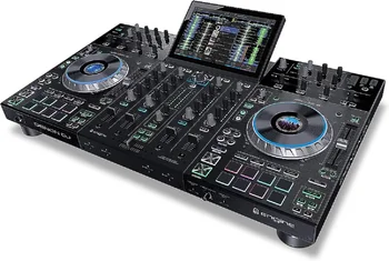 DeNon DJ Prime4 4-канальная автономная DJ-система Serato DJ Controller Черный