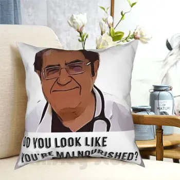 Dr Now-Вы выглядите Так, Будто Недоедаете, Цифровая Художественная Наволочка С принтом Home Soft DIY Pillow cover Dr Now Now
