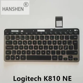 HANSHEN Клавиатура для ноутбука из США и Северной Европы Logitech K810 K811 Bluetooth Замените клавиатуру на черную в серой рамке ha