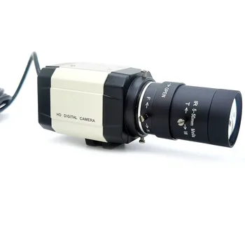 HD 2,8-12 мм/5-50 мм Зум-объектив с переменным фокусным расстоянием или без объектива 720P 4MP 5MP MJPG Высокоскоростная UVC USB-камера PC USB Веб-камера