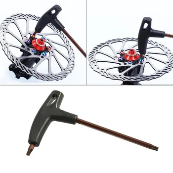 L-образный ключ T25 Torx для MTB велосипеда с винтами для ротора дискового тормоза, Гаечный ключ для горного велосипеда, Инструмент для ремонта шоссейного велосипеда