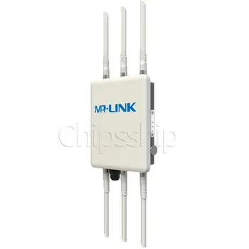 MR-LINK AP наружное беспроводное покрытие WI-Fi ML-WA900 двухдиапазонный 1750 Мбит/с 720 МГц 256 МБ Оперативной памяти высокоскоростная сеть передачи