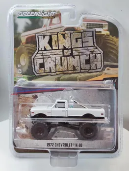 Nicce 1: 64 1972 Chevrolet K-10 Монстр Бигфут грузовик, отлитая под давлением модель автомобиля из металлического сплава, игрушки для коллекции подарков