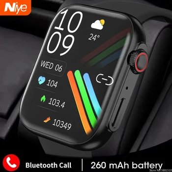 Niye 2023 Мужские Смарт-Часы Bluetooth5.2 Call 1,91 