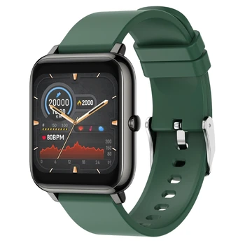 P22 для смарт-часов Мужские женские спортивные часы Фитнес-трекер Пульсометр Монитор сна IP67 Smartwatch