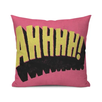 Pop-Art-Cushion-Cover-Polyester-Cotton-Linen-Cartoon-Pillowcase-Sofa-Chair-Bed-Livingroom-Decorative-Pillow-25x25~70x70CM