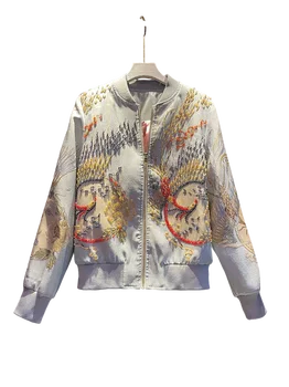 QQ6183 Модные женские Пальто и куртки 2023 Для Подиума, Роскошный известный Бренд, Европейский Дизайн, стиль вечеринки, женская Одежда