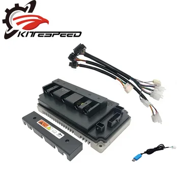 VOTOL EM150SP 150A /490A, Бесщеточный контроллер постоянного тока для электрического мотоцикла и кабель для программирования