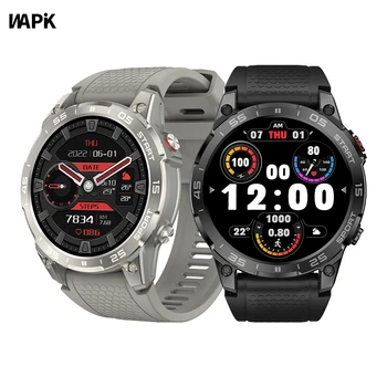 Wapik Outdoor Smart Watch Y9 Bluetooth Call 1,43-дюймовый AMOLED-дисплей 100 Спортивных режимов SmartWatch IPX8 Водонепроницаемые Мужские Женские Часы