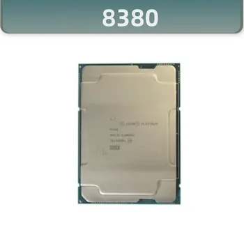 Xeon Platinum 8380 официальная версия процессора 2.3GHz 60MB 270W 40Core80Thread processor LGA4189 для серверной материнской платы C621A