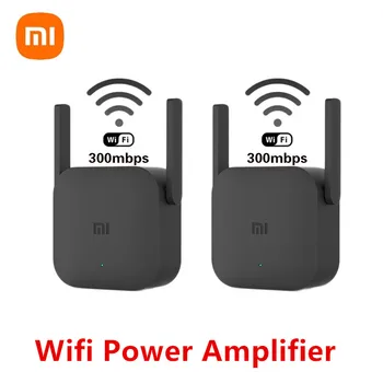 Xiaomi Mi WiFi Range Extender Pro Усилитель сигнала, Усилитель мощности Wi-Fi, маршрутизатор 300M Mi Amplifier Network Expander, маршрутизатор Extender