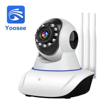 Yoosee 2-Мегапиксельная 3-мегапиксельная камера домашней безопасности Wifi Беспроводная IP-камера Радионяня с дистанционным управлением поворотом и наклоном Двухстороннее аудио Ночное видение CCTV