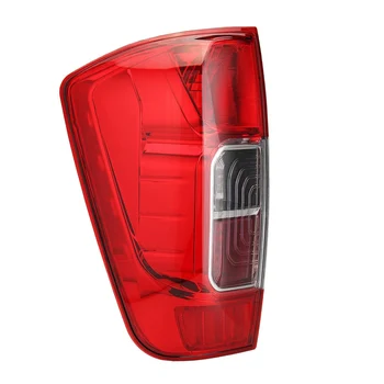 Автомобильная левая Задняя лампа заднего фонаря, Сигнальная лампа тормоза с предупреждением о ремне безопасности для Nissan Navara NP300 D23 2015-2019