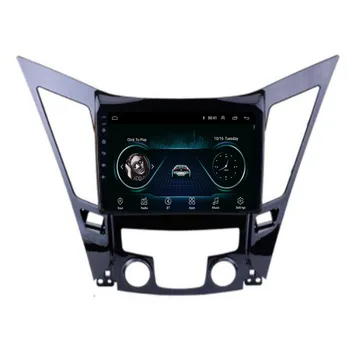 Автомобильный DVD Android 12 для HYUNDAI SONATA 2011-2017, Автомагнитола, Мультимедийный плеер, Поддержка GPS, 5G DSP RDS, камера Carplay