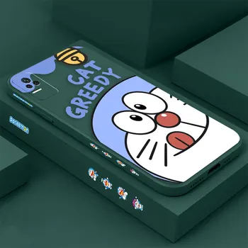 Аниме D-Doraemon Чехол для Redmi K60 K60E K50 K40 K40S K30 K20 Uitra Gaming 12C 10C 9 9A 9C 8 8A 10 10A 10X 9AT NOTE9 Pro Чехол