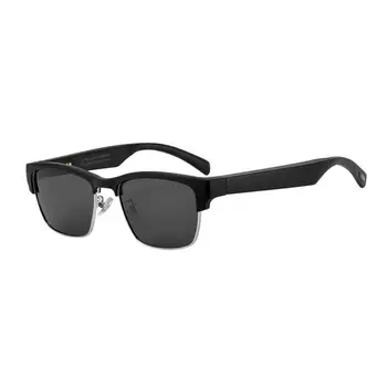 Антисиневые Умные очки с музыкальным голосовым вызовом, беспроводные солнцезащитные очки с линзами, совместимые с IOS  