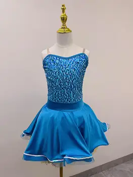 Балетное платье для девочек, балетная пачка-колокольчик для детей, танцевальное платье, костюмы для выступлений, балетная юбка