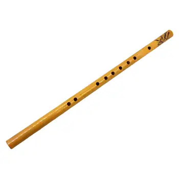 Бамбуковая флейта Прочная, простая в освоении, длиной 44 см, премиальный подарок для группы флейтистов