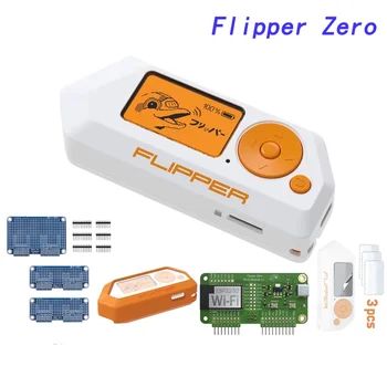 Бесплатная доставка Flipper Zero Создает многофункциональную виджетную клавиатуру с открытым исходным кодом для программистов-гиков
