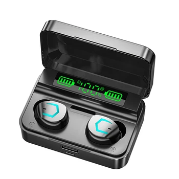 Беспроводные наушники M36 TWS Bluetooth Наушники Стерео Сенсорное управление Шумоподавление Водонепроницаемые наушники Гарнитуры с микрофоном