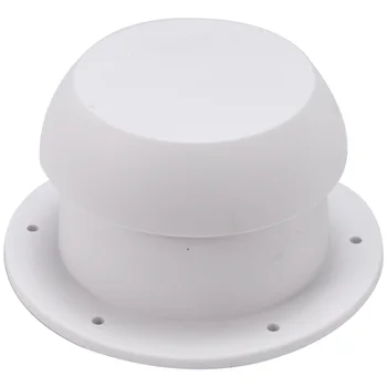Вентиляционный колпачок в форме круглой грибовидной головки для аксессуаров Rv, установленный сверху Круглый Выпускной вентиляционный колпачок