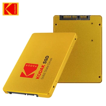 Внутренний твердотельный накопитель KODAK X100 SSD SATAIII 120 ГБ для ноутбука со скоростью до 550 Мб /с, жесткий диск Hdd 2,5.