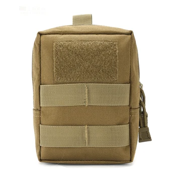 Военная Тактическая сумка MGFLASHFORCE, охотничья сумка Molle, Инструмент, Поясные Аксессуары на молнии, Комплект уличного снаряжения