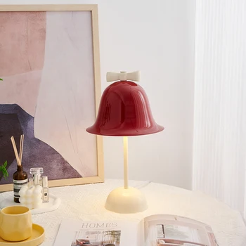 Датская дизайнерская настольная лампа bell в скандинавском современном стиле, простая, высококачественная прикроватная лампа для столовой в спальне типа 