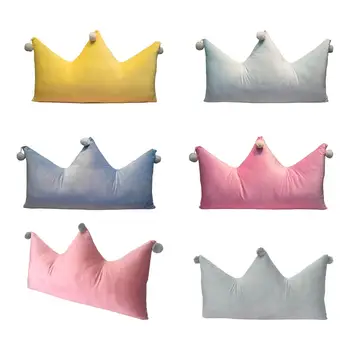 Декоративные кровати Crown, подушки для чтения, спинка со вставками