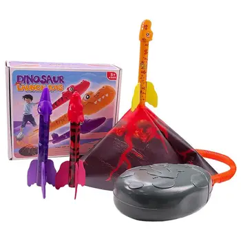 Детская игрушка-ракетница, детский уличный динозавр, пусковая установка для бластеров, Гладкая детская уличная игрушка для заднего двора, патио и