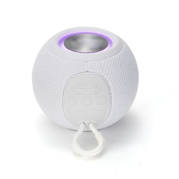 Динамики Bluetooth Наружный портативный беспроводной громкоговоритель Музыкальный плеер с микрофоном Сабвуфер со стереозвуком Hi-Fi
