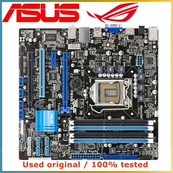 Для ASUS P8H67-M Материнская плата компьютера LGA 1155 DDR3 32G Для Intel H67 P8H67 Настольная Материнская плата SATA III PCI-E 3,0x16