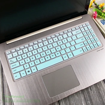 Для Asus X570z X570zd X570ud N580g Fx570u Yx570u Yx570ud Yx570 Крышка Клавиатуры Протектор Кожи Ноутбука Тетрадь
